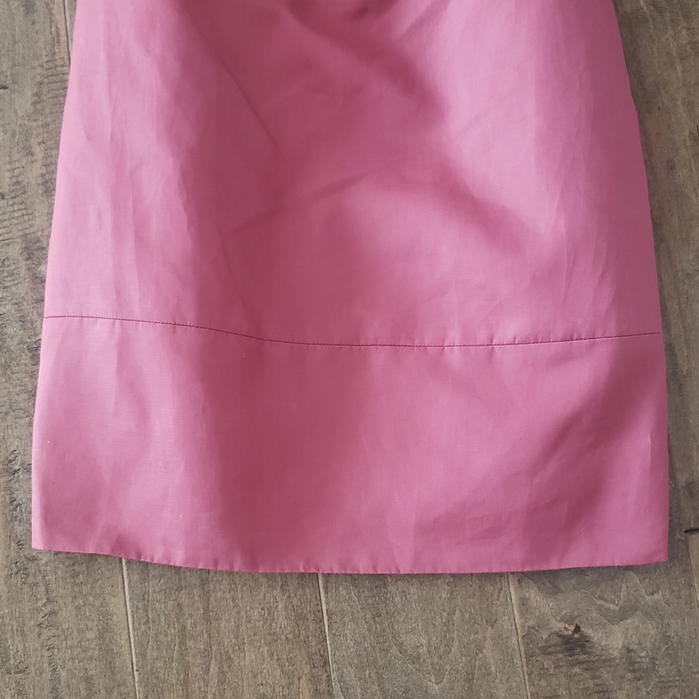 J Crew Erica Dress Purple 2P Petite - Picture 5 of 9